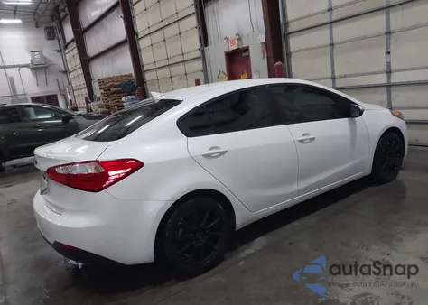 2016 Kia Forte Lx from USA, damaged, VIN KNAFX4A64G5514251